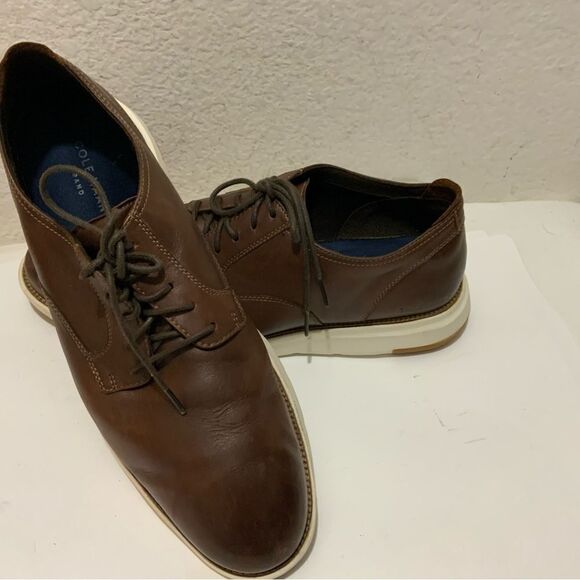 Cole Haan Zero Grand Brown Oxfords size 13 - Picture 12 of 15